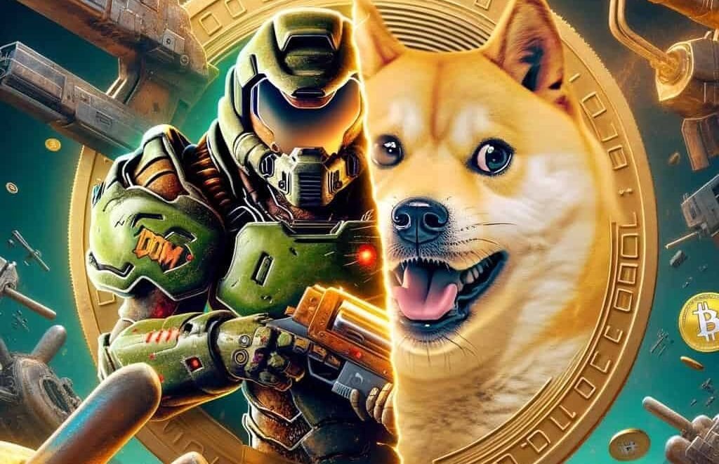Jocul clasic Doom acum este stocat pentru totdeauna pe blockchain-ul Dogecoin