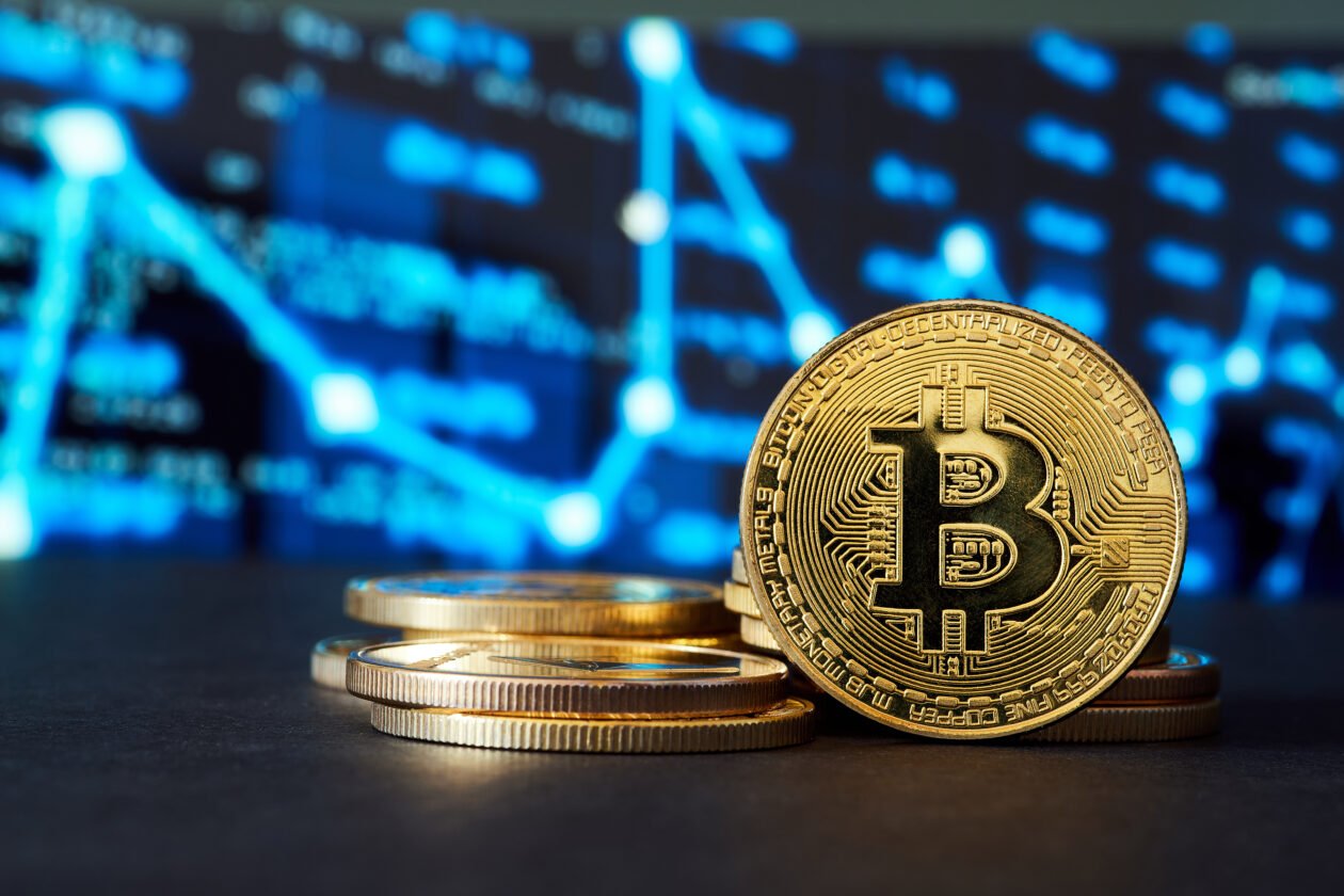 Bitcoin începe 2024 cu un impuls spre 45.000 USD