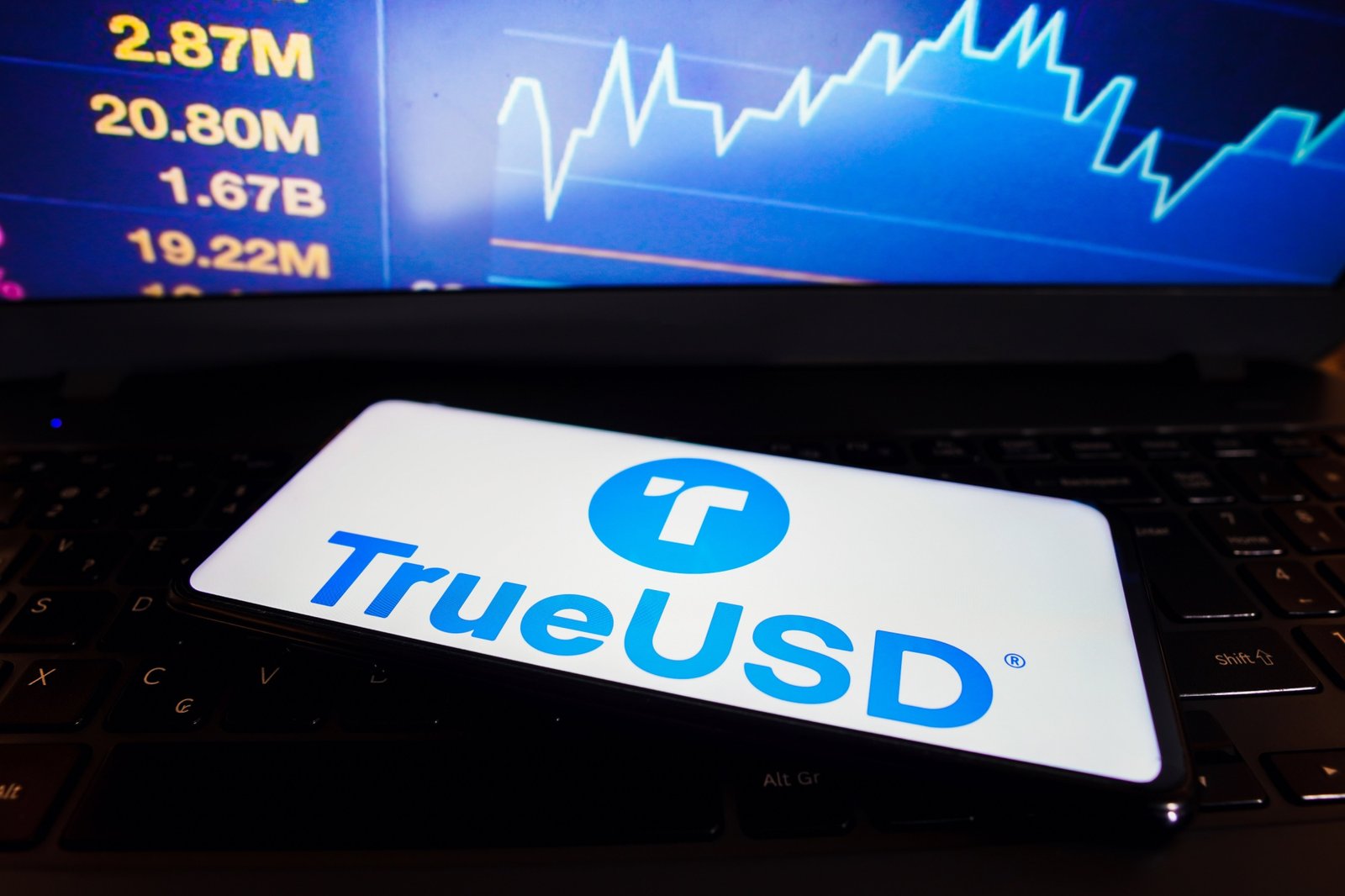 TUSD pierde paritatea cu dolarul, se tranzacționează la $0,98